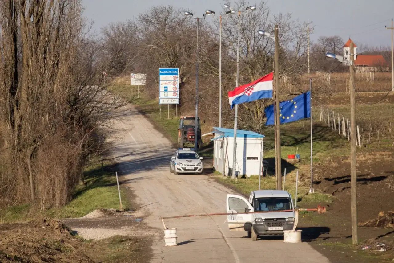 Przejście graniczne Chorwacja Bośnia i Hercegowina