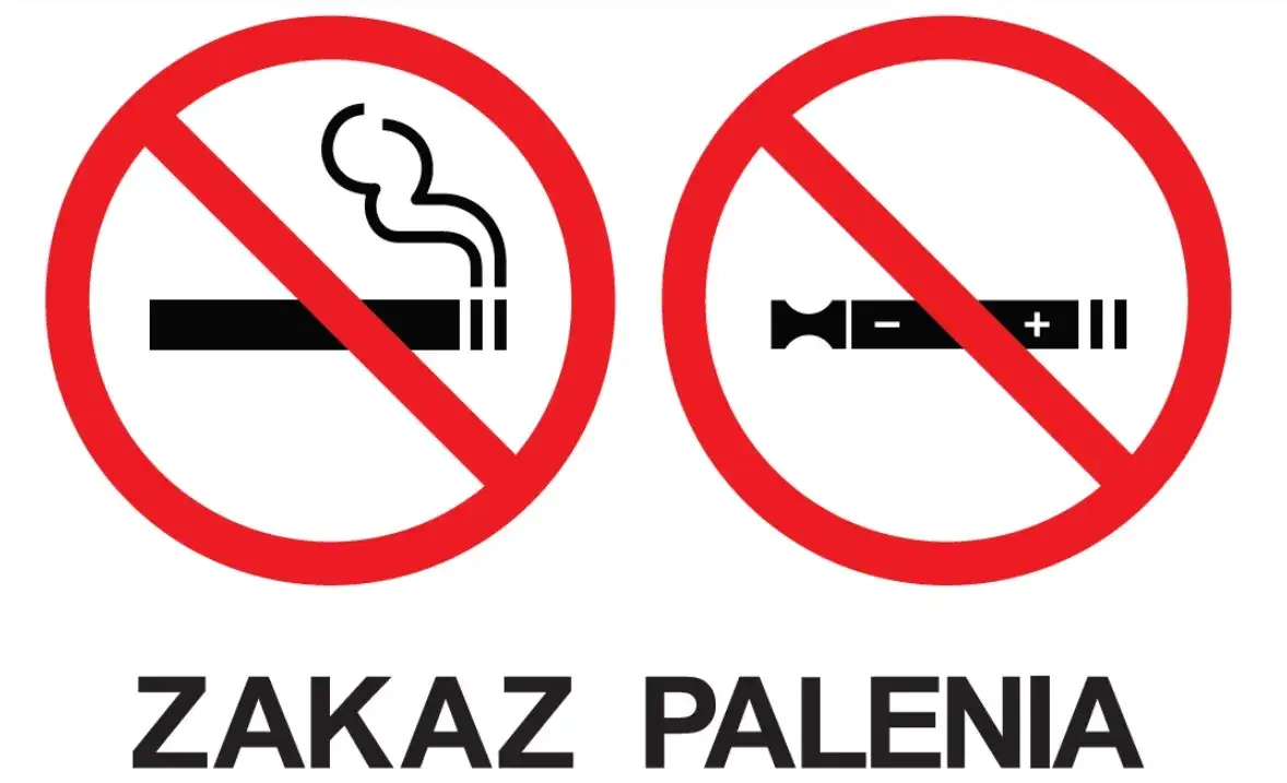 Mapa zakaz&oacute;w palenia w miejscach publicznych Polska