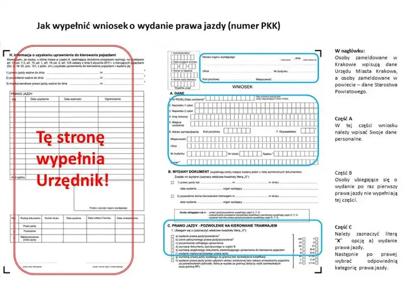 Lista dokument&oacute;w do PKK