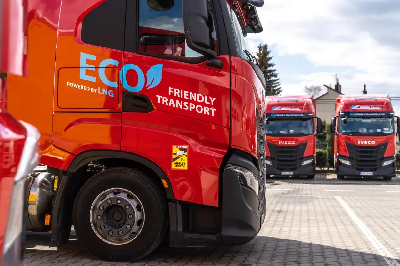 Ecodriving w transporcie ciężarowym