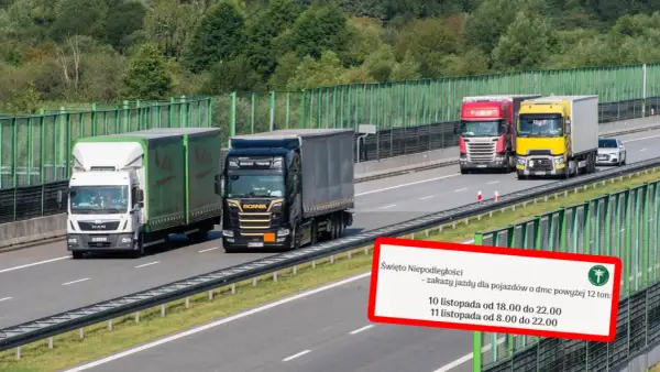 11 listopada: Zakaz ruchu ciężarówek? Poznaj zasady i uniknij kar!