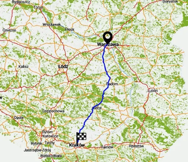 Trasa Warszawa-Kołobrzeg: Szybko czy tanio? Wybierz optymalną!