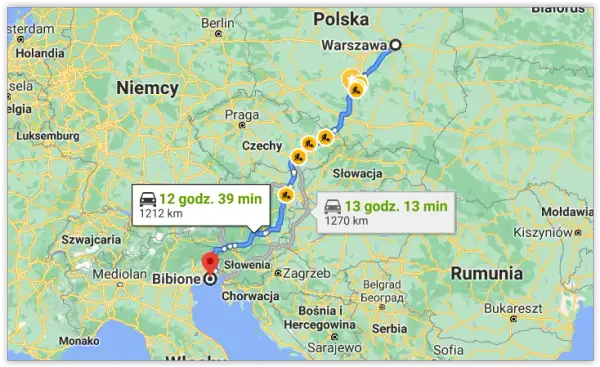 Bułgaria samochodem 2026: Serbia vs Rumunia którą trasę wybrać?